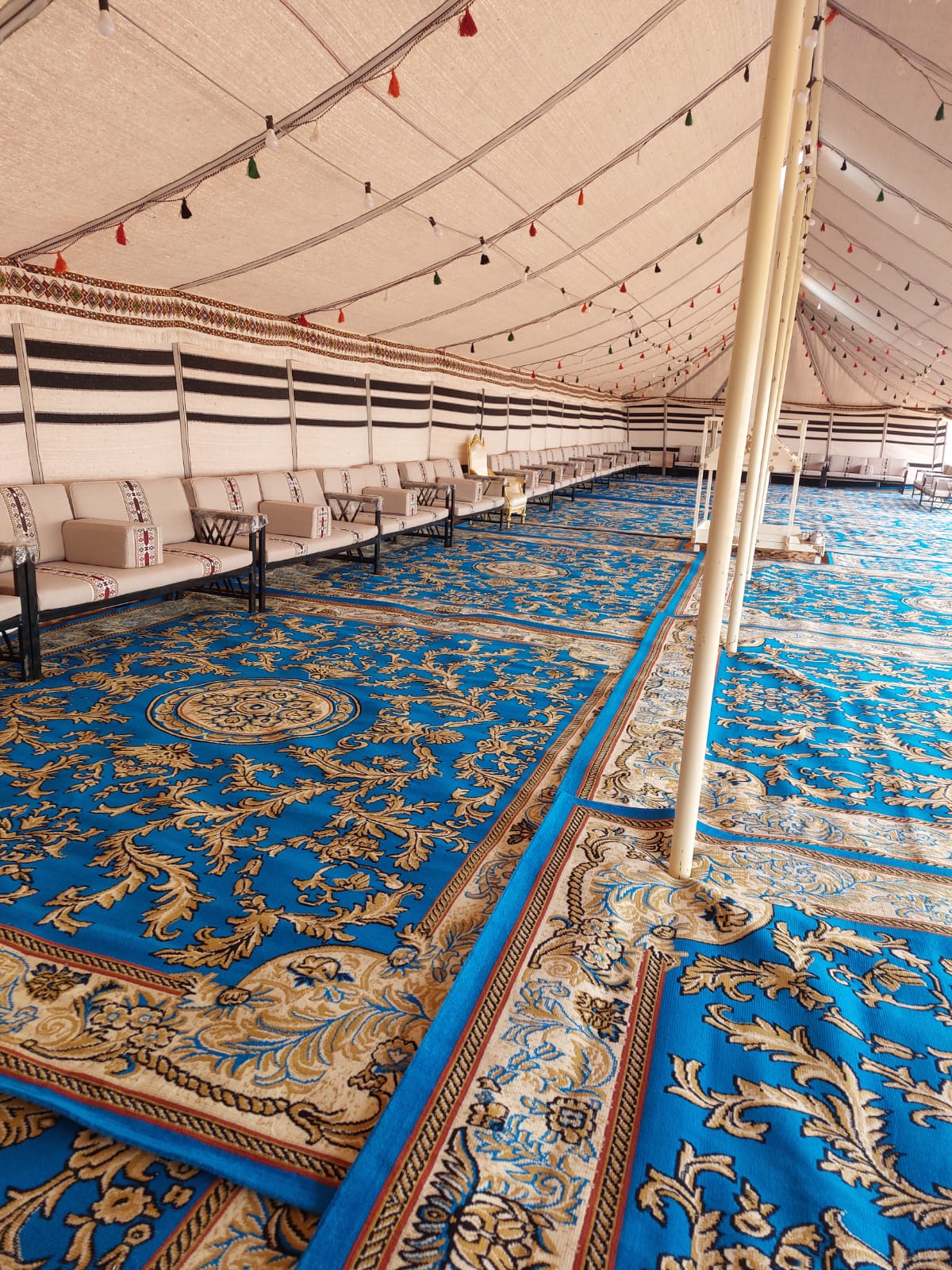 تأجير خيام في الرياض من مؤسسة الخيمة